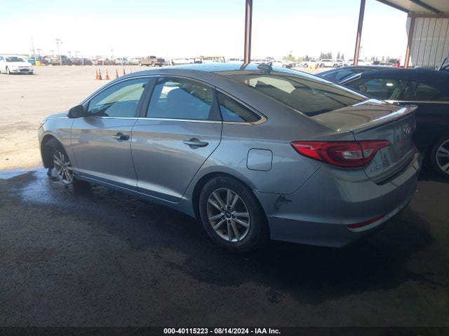 Hyundai SONATA SE 2015 5NPE24AF1FH003091 Image 3