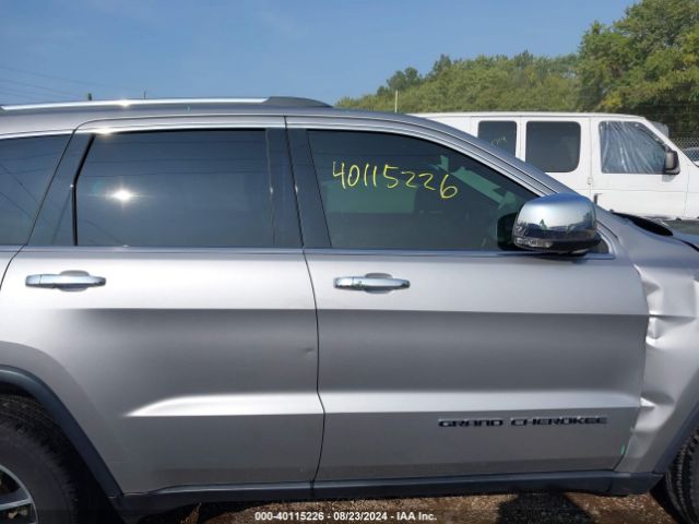 1C4RJEBG2JC159470 Jeep Grand Cherokee Limited 4x2