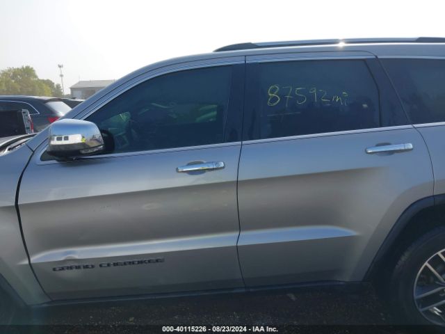 1C4RJEBG2JC159470 Jeep Grand Cherokee Limited 4x2