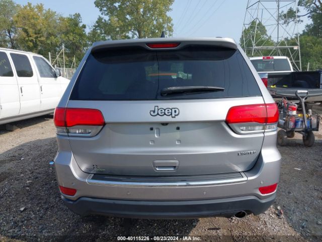 1C4RJEBG2JC159470 Jeep Grand Cherokee Limited 4x2