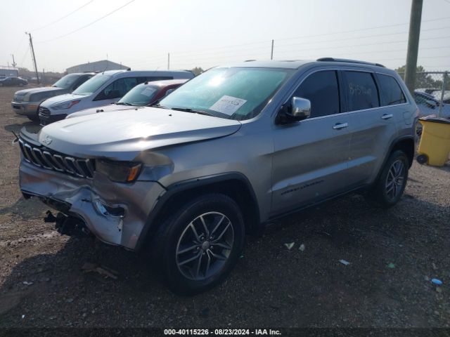 1C4RJEBG2JC159470 Jeep Grand Cherokee Limited 4x2