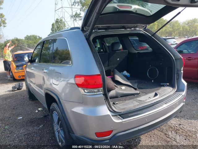 1C4RJEBG2JC159470 Jeep Grand Cherokee Limited 4x2
