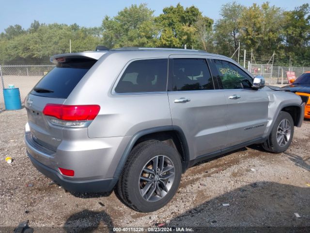 1C4RJEBG2JC159470 Jeep Grand Cherokee Limited 4x2