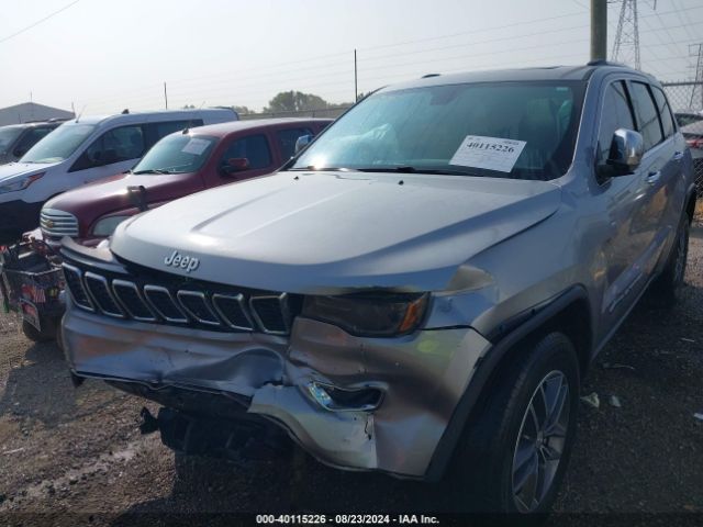 1C4RJEBG2JC159470 Jeep Grand Cherokee Limited 4x2