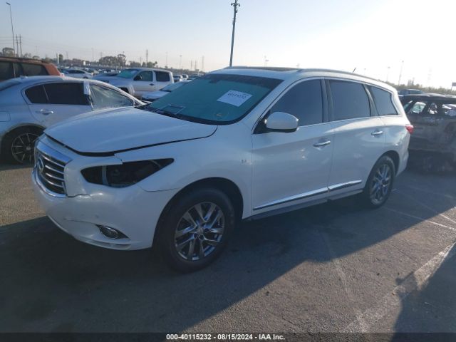 5N1AL0MM5EC500343 Infiniti QX60