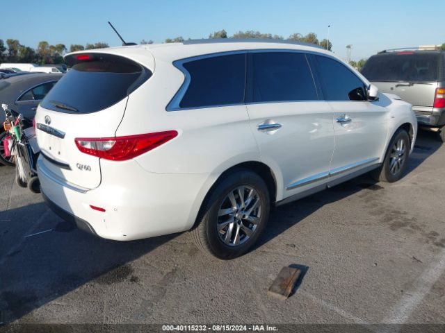 5N1AL0MM5EC500343 Infiniti QX60