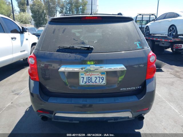 2GNFLDE35F6227025 Chevrolet Equinox Ltz