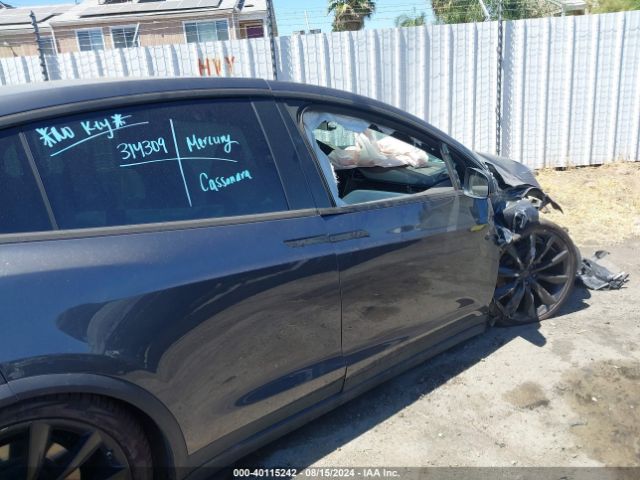 5YJXCBE20LF271822 Tesla Model X Long Range Dual Motor All-wheel Drive/long Range Plus Dual Motor All-wheel Drive