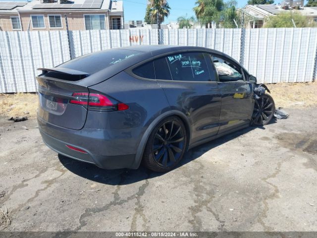 5YJXCBE20LF271822 Tesla Model X Long Range Dual Motor All-wheel Drive/long Range Plus Dual Motor All-wheel Drive