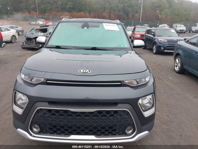 KIA Soul X-line 2021 KNDJ23AU6M7784523 Image 12