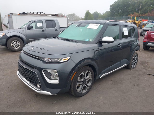 KIA Soul X-line 2021 KNDJ23AU6M7784523 Image 2
