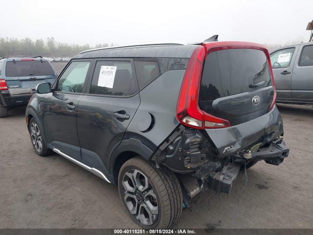 KIA Soul X-line 2021 KNDJ23AU6M7784523 Image 3