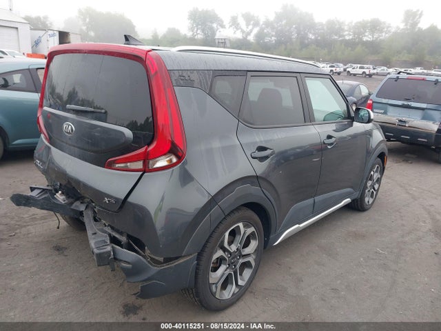 KIA Soul X-line 2021 KNDJ23AU6M7784523 Image 4