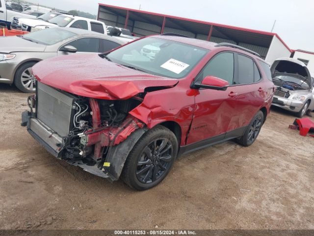 3GNAXWEG6RS105079 Chevrolet Equinox Awd Rs