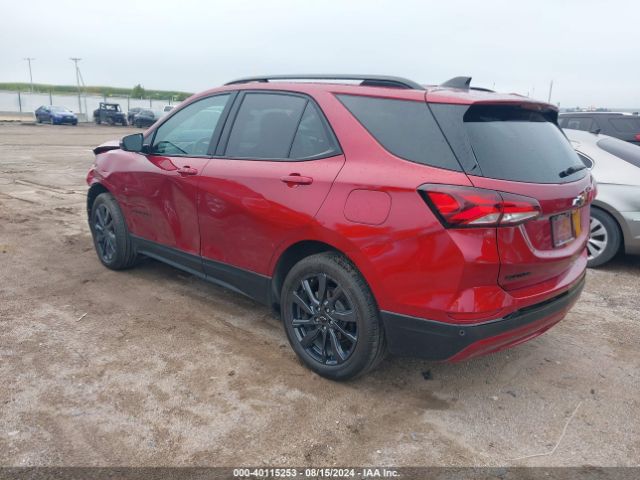 3GNAXWEG6RS105079 Chevrolet Equinox Awd Rs