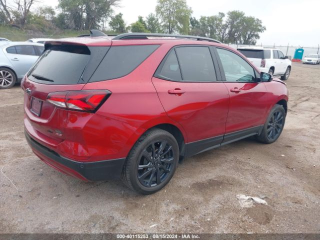 3GNAXWEG6RS105079 Chevrolet Equinox Awd Rs
