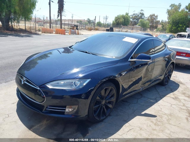 2013 TESLA MODEL S 5YJSA1CG4DFP20039 Photo 1