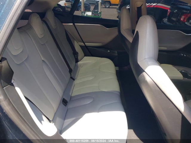 2013 TESLA MODEL S 5YJSA1CG4DFP20039 Photo 7