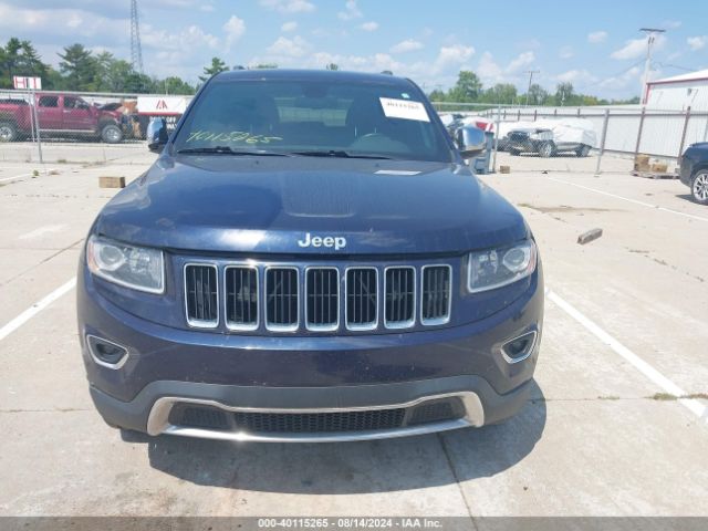 1C4RJFBG8FC641759 Jeep Grand Cherokee Limited