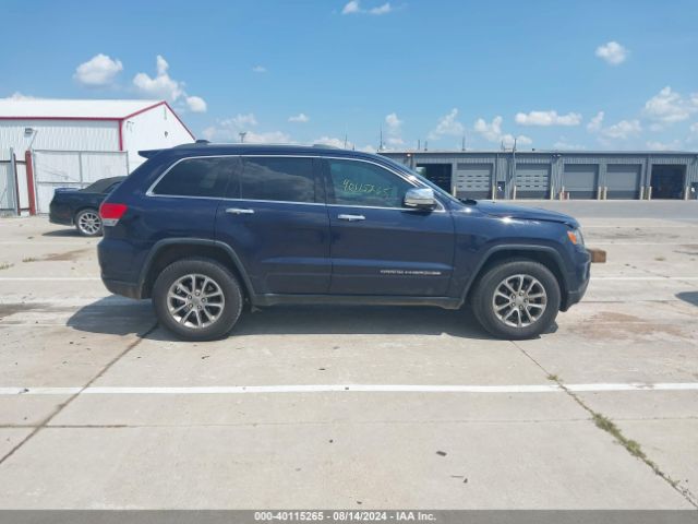 1C4RJFBG8FC641759 Jeep Grand Cherokee Limited