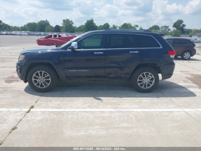 1C4RJFBG8FC641759 Jeep Grand Cherokee Limited