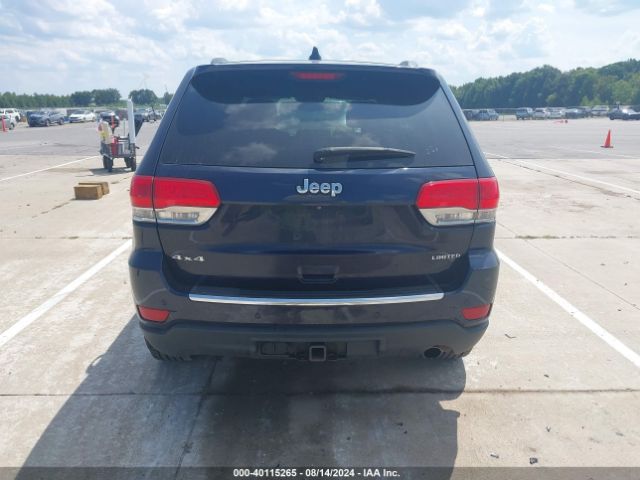 1C4RJFBG8FC641759 Jeep Grand Cherokee Limited