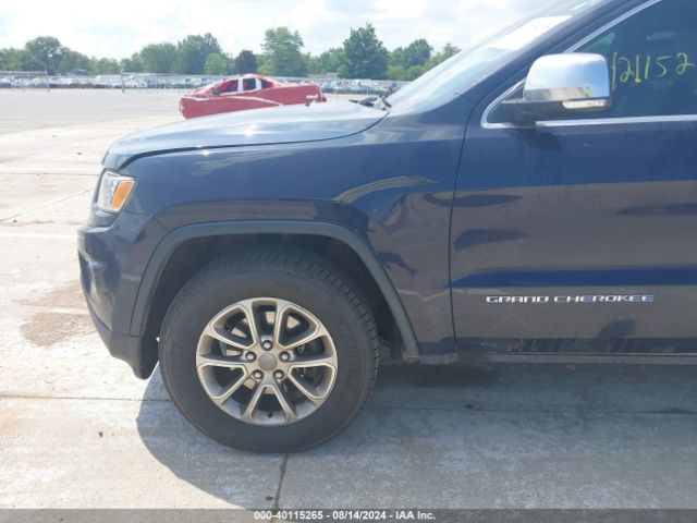 1C4RJFBG8FC641759 Jeep Grand Cherokee Limited