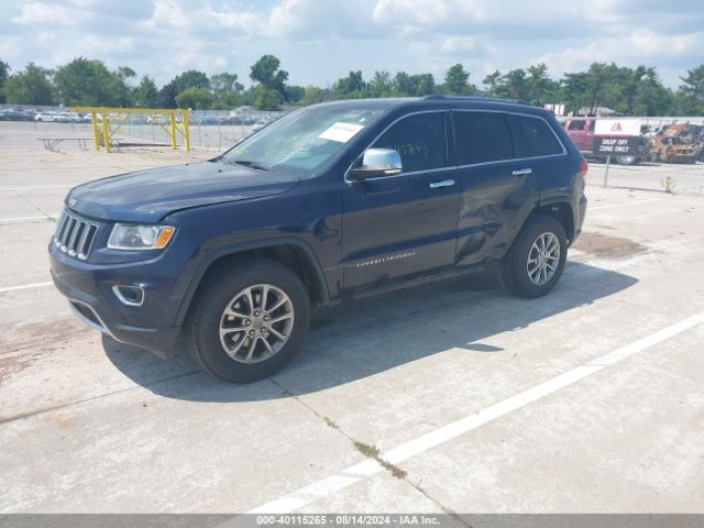1C4RJFBG8FC641759 Jeep Grand Cherokee Limited