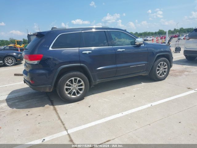 1C4RJFBG8FC641759 Jeep Grand Cherokee Limited