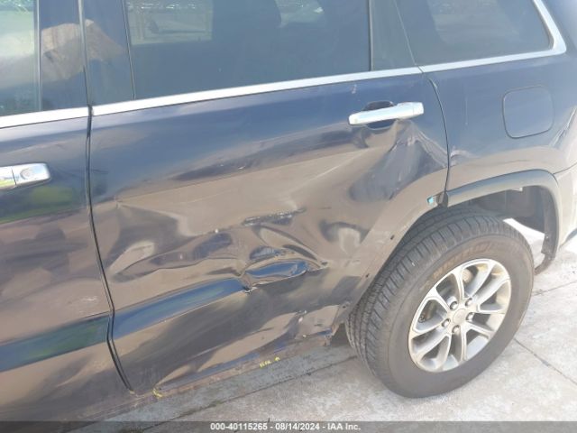 1C4RJFBG8FC641759 Jeep Grand Cherokee Limited