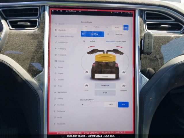 5YJXCBE24GF017035 Tesla Model X 60d/70d/75d/90d/p100d