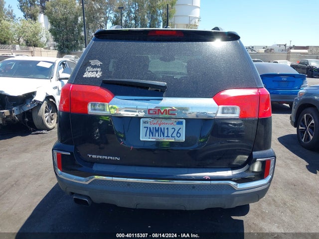 2GKALPEK6G6108708 GMC Terrain Slt