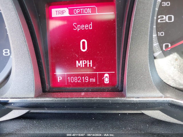 2GKALPEK6G6108708 GMC Terrain Slt