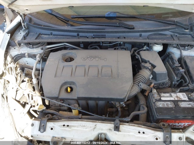 Toyota Corolla S Plus 2014 5YFBURHE2EP126309 Image 10