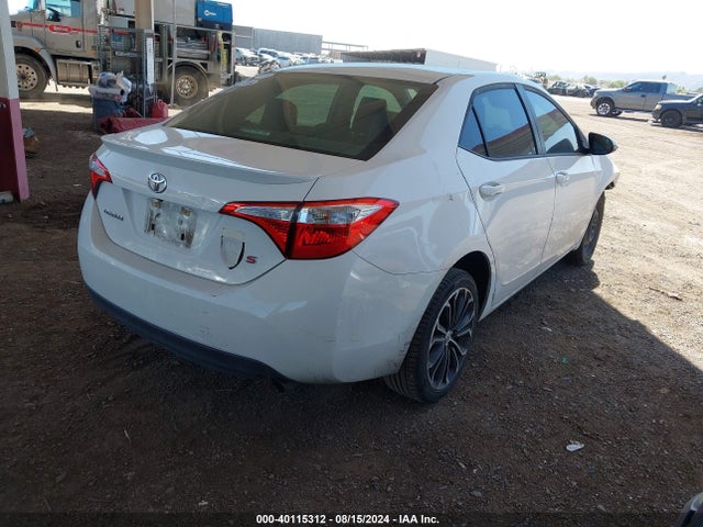 Toyota Corolla S Plus 2014 5YFBURHE2EP126309 Image 4
