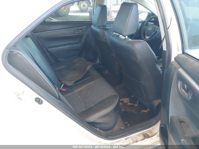 Toyota Corolla S Plus 2014 5YFBURHE2EP126309 Image 8