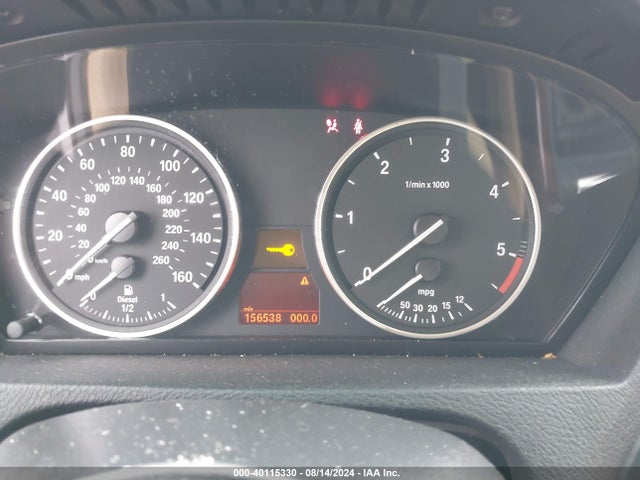 Aukcja sprzedaży 2011 Bmw X5 Xdrive35d, vin: 5UXZW0C55BL368543, numer aukcji: 40115330