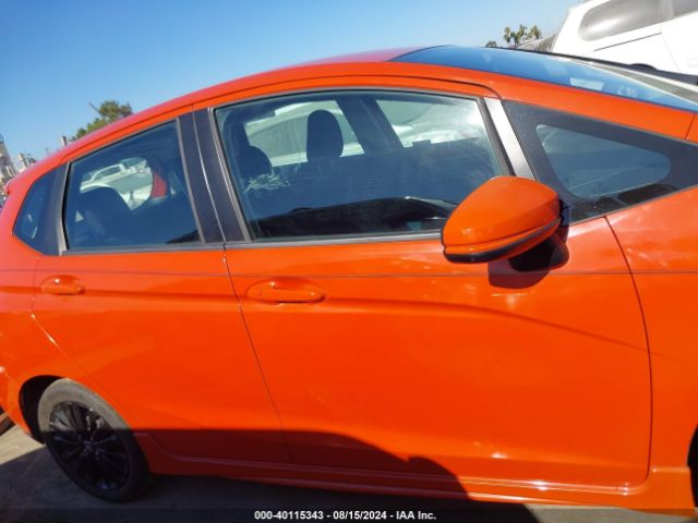 3HGGK5H60LM719945 Honda Fit Sport