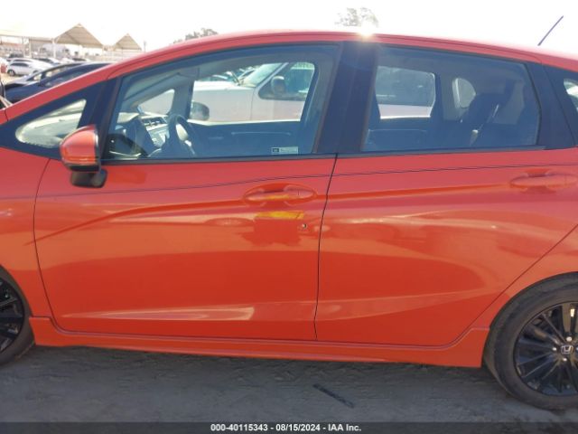 3HGGK5H60LM719945 Honda Fit Sport