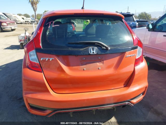 3HGGK5H60LM719945 Honda Fit Sport