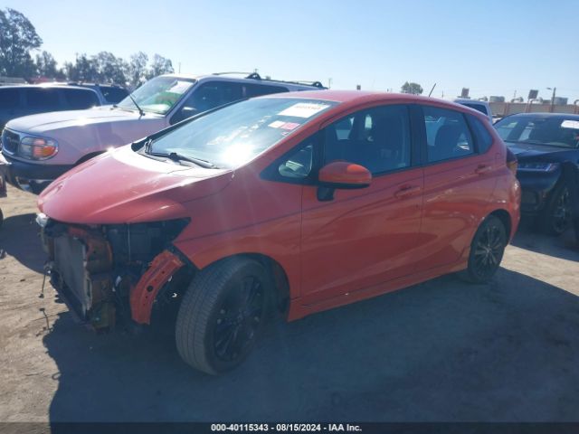 3HGGK5H60LM719945 Honda Fit Sport