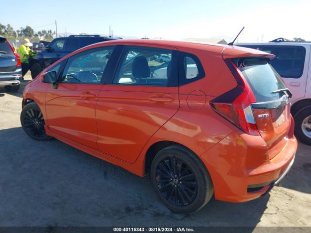 3HGGK5H60LM719945 Honda Fit Sport