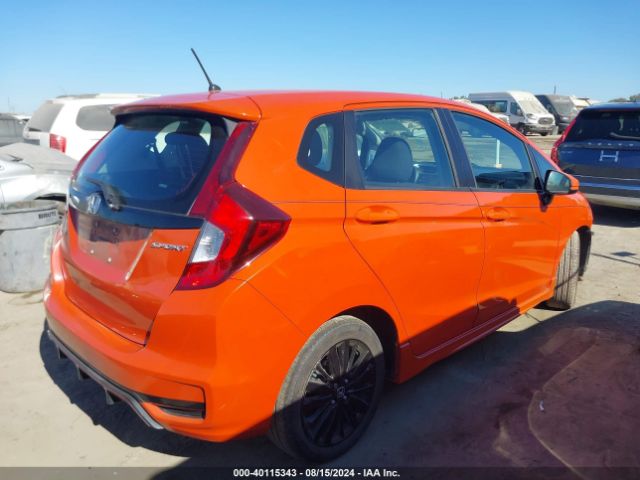 3HGGK5H60LM719945 Honda Fit Sport