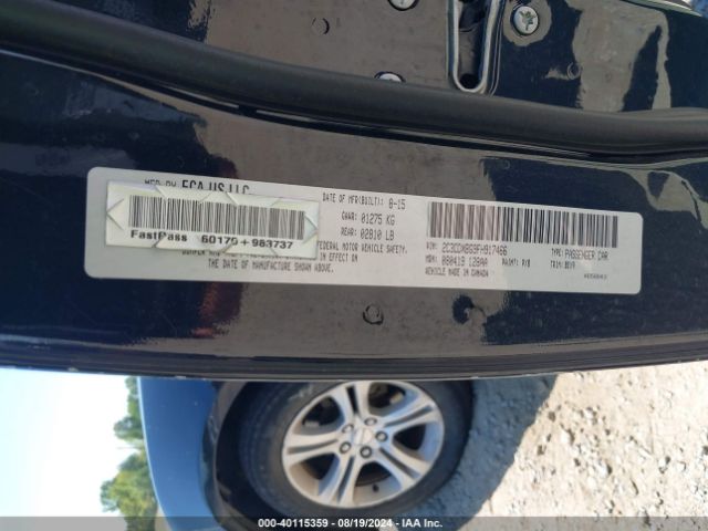 2C3CDXBG9FH917466 Dodge Charger Se