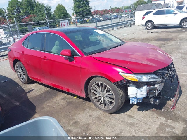 Toyota Camry Xle V6 2023 4T1FZ1AK4PU073828 главное изображение