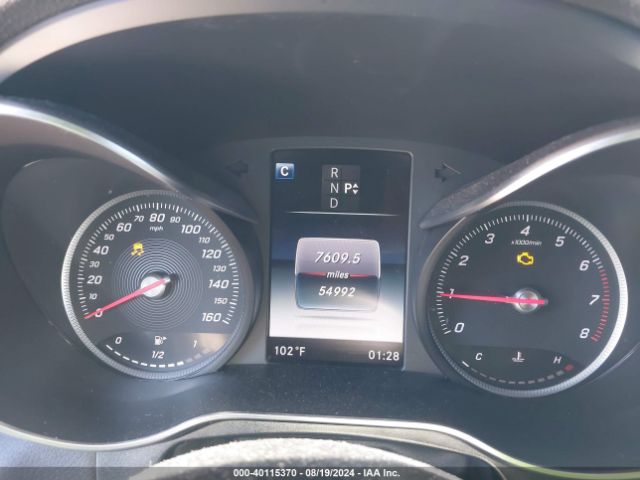WDC0G4JB5KV173449 Mercedes-Benz GLC 300