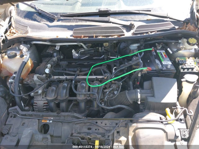 Ford FIESTA SE 2014 3FADP4BJ5EM131087 Image 10