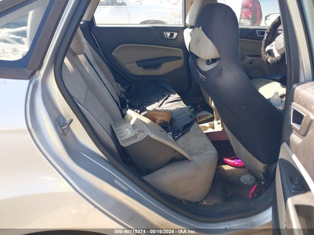 Ford FIESTA SE 2014 3FADP4BJ5EM131087 Image 8