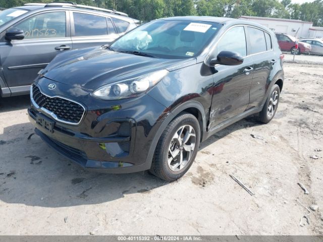 KNDPM3AC1L7630618 KIA Sportage Lx