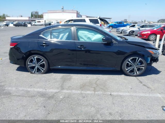 3N1AB8DV0MY248573 Nissan Sentra Sr Xtronic Cvt